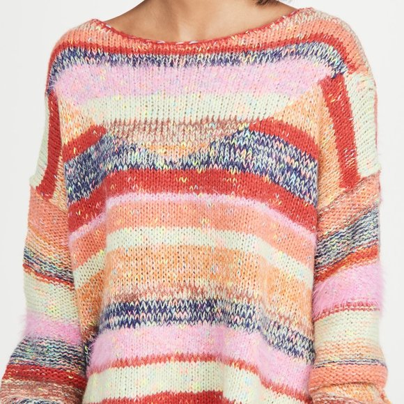 Free People String Lights Pullover 